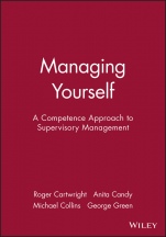 Managing Yourself: A Competence Approach to Supervisory Management - ISBN 9780631209256
