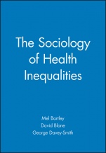 The Sociology of Health Inequalities - ISBN 9780631209294