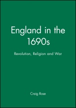 England in the 1690s: Revolution, Religion and War - ISBN 9780631209362