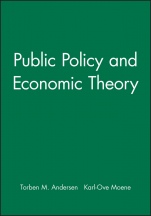 Public Policy and Economic Theory - ISBN 9780631209430