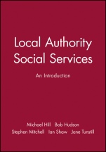 Local Authority Social Services: An Introduction - ISBN 9780631209478