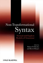 Non–Transformational Syntax: Formal and Explicit Models of Grammar - ISBN 9780631209652