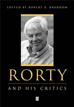 Rorty and His Critics - ISBN 9780631209829