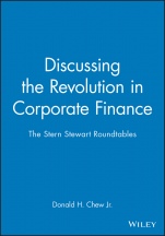 Discussing the Revolution in Corporate Finance: The Stern Stewart Roundtables - ISBN 9780631209904