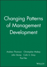 Changing Patterns of Management Development - ISBN 9780631209980