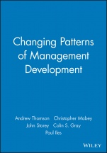 Changing Patterns of Management Development - ISBN 9780631209997