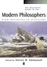 The Blackwell Guide to the Modern Philosophers: From Descartes to Nietzsche - ISBN 9780631210177