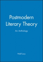 Postmodern Literary Theory: An Anthology - ISBN 9780631210276