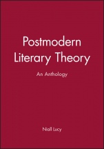 Postmodern Literary Theory: An Anthology - ISBN 9780631210283