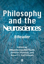 Philosophy and the Neurosciences: A Reader - ISBN 9780631210443