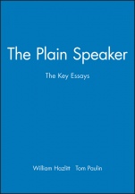 The Plain Speaker: The Key Essays - ISBN 9780631210566