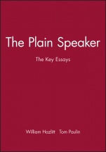 The Plain Speaker: The Key Essays - ISBN 9780631210573