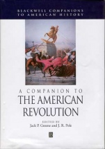 A Companion to the American Revolution - ISBN 9780631210580
