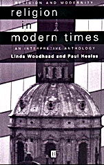 Religion in Modern Times: An Interpretive Anthology - ISBN 9780631210733