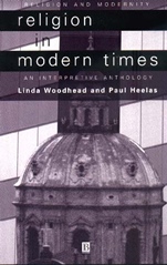 Religion in Modern Times: An Interpretive Anthology - ISBN 9780631210740