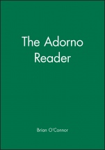 The Adorno Reader - ISBN 9780631210771