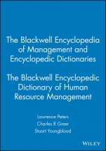The Blackwell Encyclopedic Dictionary of Human Resource Management - ISBN 9780631210795