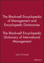 The Blackwell Encyclopedic Dictionary of International Management - ISBN 9780631210818