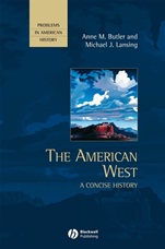The American West: A Concise History - ISBN 9780631210856