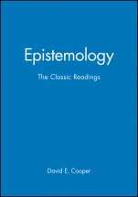 Epistemology: The Classic Readings - ISBN 9780631210870