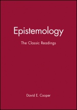 Epistemology: The Classic Readings - ISBN 9780631210887