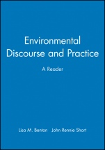 Environmental Discourse and Practice: A Reader - ISBN 9780631211143