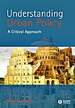 Understanding Urban Policy: A Critical Introduction - ISBN 9780631211204
