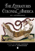 The Literatures of Colonial America: An Anthology - ISBN 9780631211259
