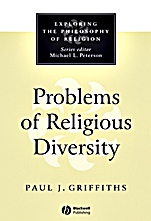 Problems of Religious Diversity - ISBN 9780631211495