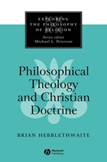 Philosophical Theology and Christian Doctrine - ISBN 9780631211518
