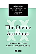 The Divine Attributes - ISBN 9780631211532