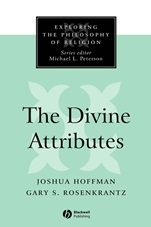 The Divine Attributes - ISBN 9780631211549