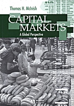 Capital Markets: A Global Perspective - ISBN 9780631211600
