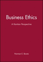 Business Ethics: A Kantian Perspective - ISBN 9780631211730