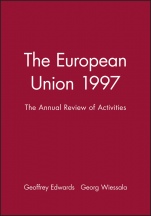 The European Union 1997: The Annual Review of Activities - ISBN 9780631211907