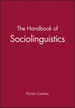 The Handbook of Sociolinguistics - ISBN 9780631211938