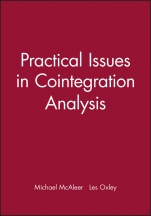 Practical Issues in Cointegration Analysis - ISBN 9780631211983