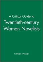 A Critical Guide to Twentieth–century Women Novelists - ISBN 9780631212119