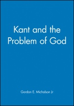 Kant and the Problem of God - ISBN 9780631212201