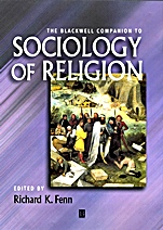 The Blackwell Companion to Sociology of Religion - ISBN 9780631212409