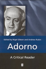 Adorno: A Critical Reader - ISBN 9780631212485