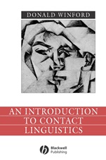 An Introduction to Contact Linguistics - ISBN 9780631212515
