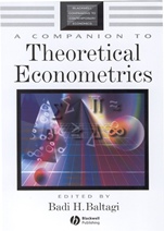 A Companion to Theoretical Econometrics - ISBN 9780631212546