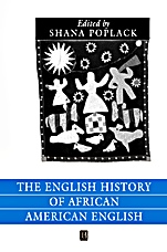 The English History of African American English - ISBN 9780631212621