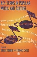 Key Terms in Popular Music and Culture - ISBN 9780631212645