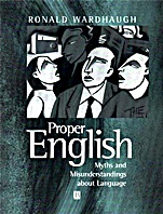 Proper English: Myths and Misunderstandings about Language - ISBN 9780631212690