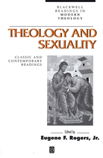 Theology and Sexuality: Classic and Contemporary Readings - ISBN 9780631212775
