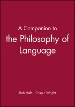 A Companion to the Philosophy of Language - ISBN 9780631213260