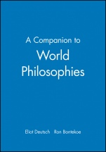 A Companion to World Philosophies - ISBN 9780631213277