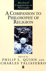 A Companion to Philosophy of Religion - ISBN 9780631213284